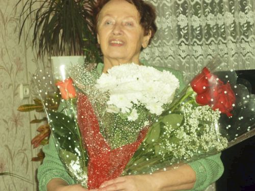 28 апреля Тамара Александровна ПАНКРАТОВА отмечает юбилей